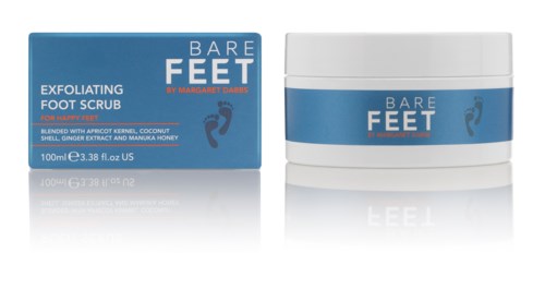 Bare Feet Exfoliating Foot Scrub 100 ml