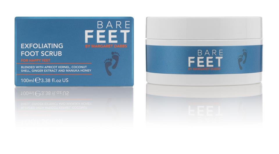 Bare Feet Foot Scrub 100 ml