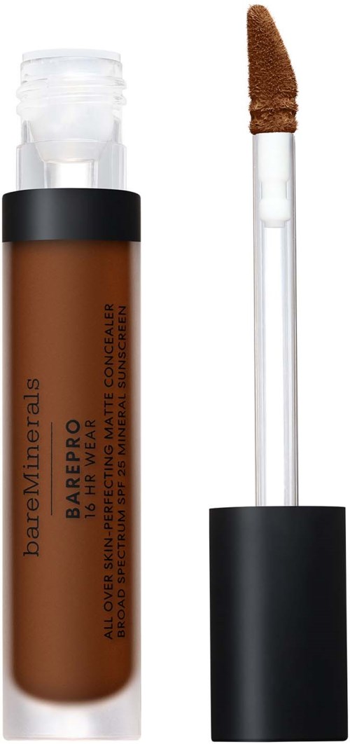 bareMinerals BAREPRO 16HR All Over Skin-Perfecting Matte Concealer SPF 25 Deep 500 Warm