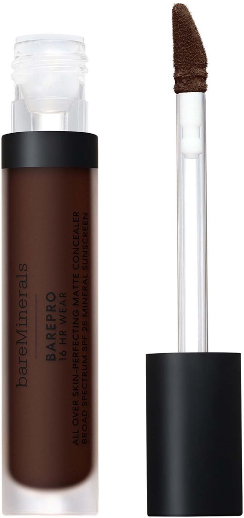 bareMinerals BAREPRO 16HR All Over Skin-Perfecting Matte Concealer SPF 25 Deep 600 Cool