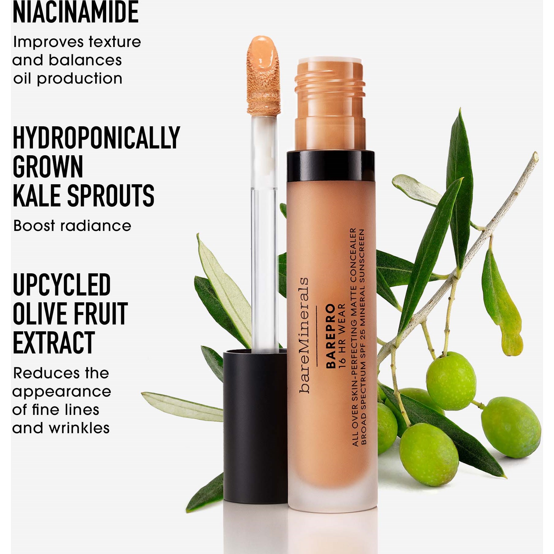 bareMinerals BAREPRO 16HR All Over Skin-Perfecting Matte Concealer SPF (obrázok 5)