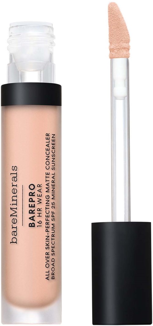 bareMinerals BAREPRO 16HR All Over Skin-Perfecting Matte Concealer SPF 25 Fair 100 Cool