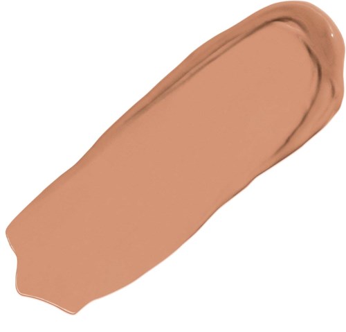 En beige makeup-prøve eller -fjerning.
