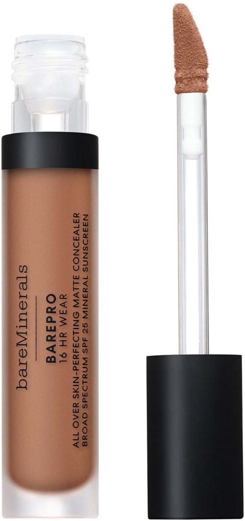 bareMinerals BAREPRO 16HR All Over Skin-Perfecting Matte Concealer SPF 25 Medium Deep 450 Cool