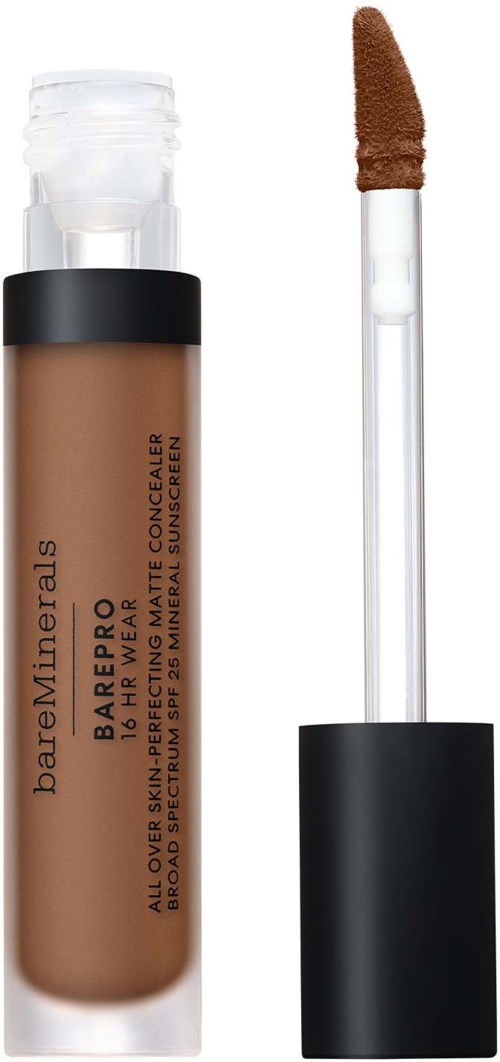 bareMinerals BAREPRO 16HR All Over Skin-Perfecting Matte Concealer SPF 25 Medium Deep 450 Neutral