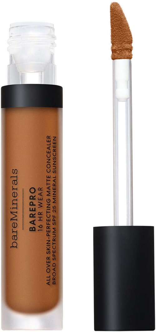 bareMinerals BAREPRO 16HR All Over Skin-Perfecting Matte Concealer SPF 25 Medium Deep 450 Warm