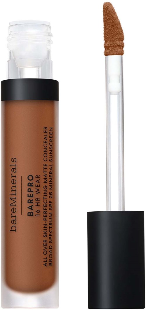 bareMinerals BAREPRO 16HR All Over Skin-Perfecting Matte Concealer SPF 25 Medium Deep 455 Neutral