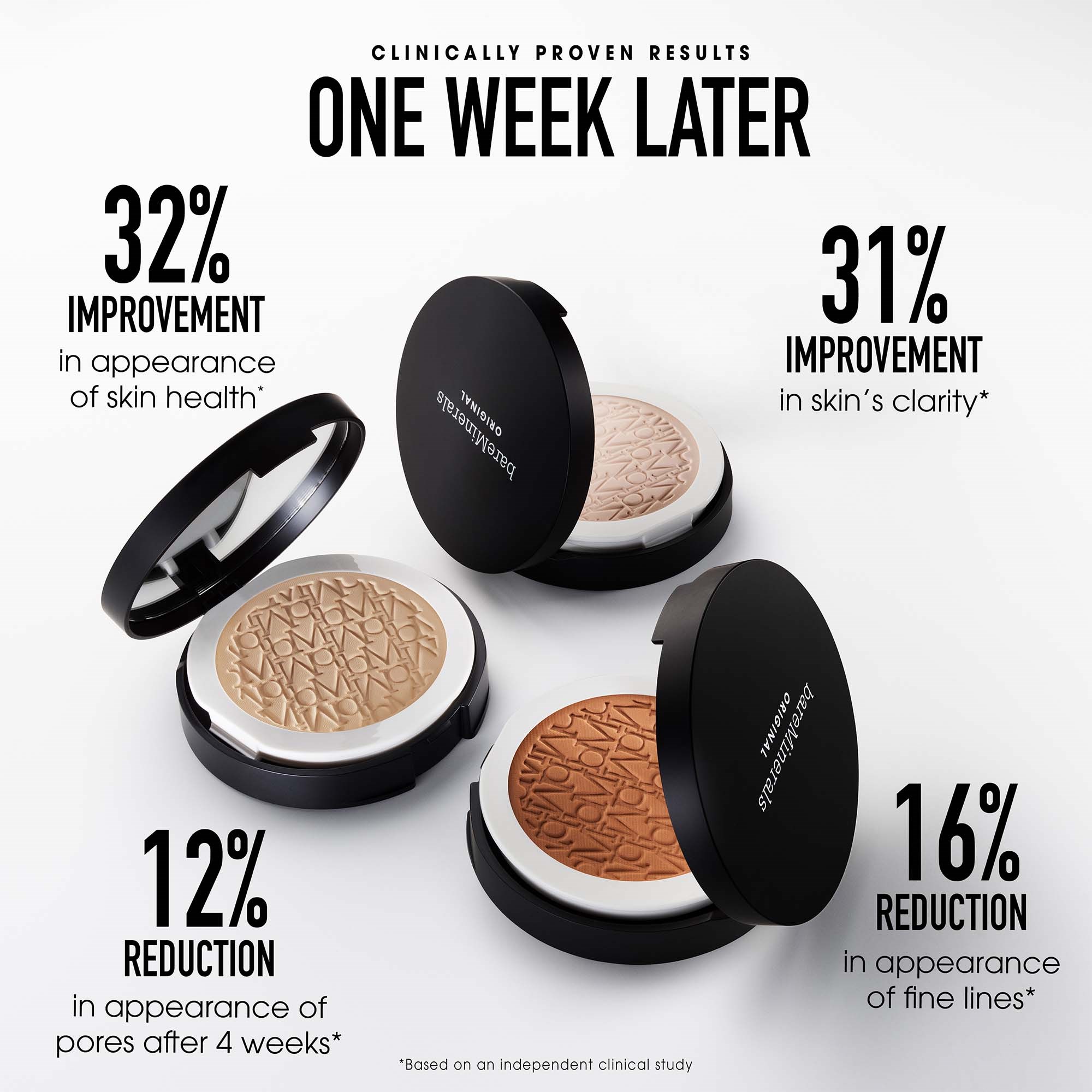 bareMinerals ORIGINAL Pressed Powder Foundation SPF 15 Golden Ivory 07 (obrázok 8)