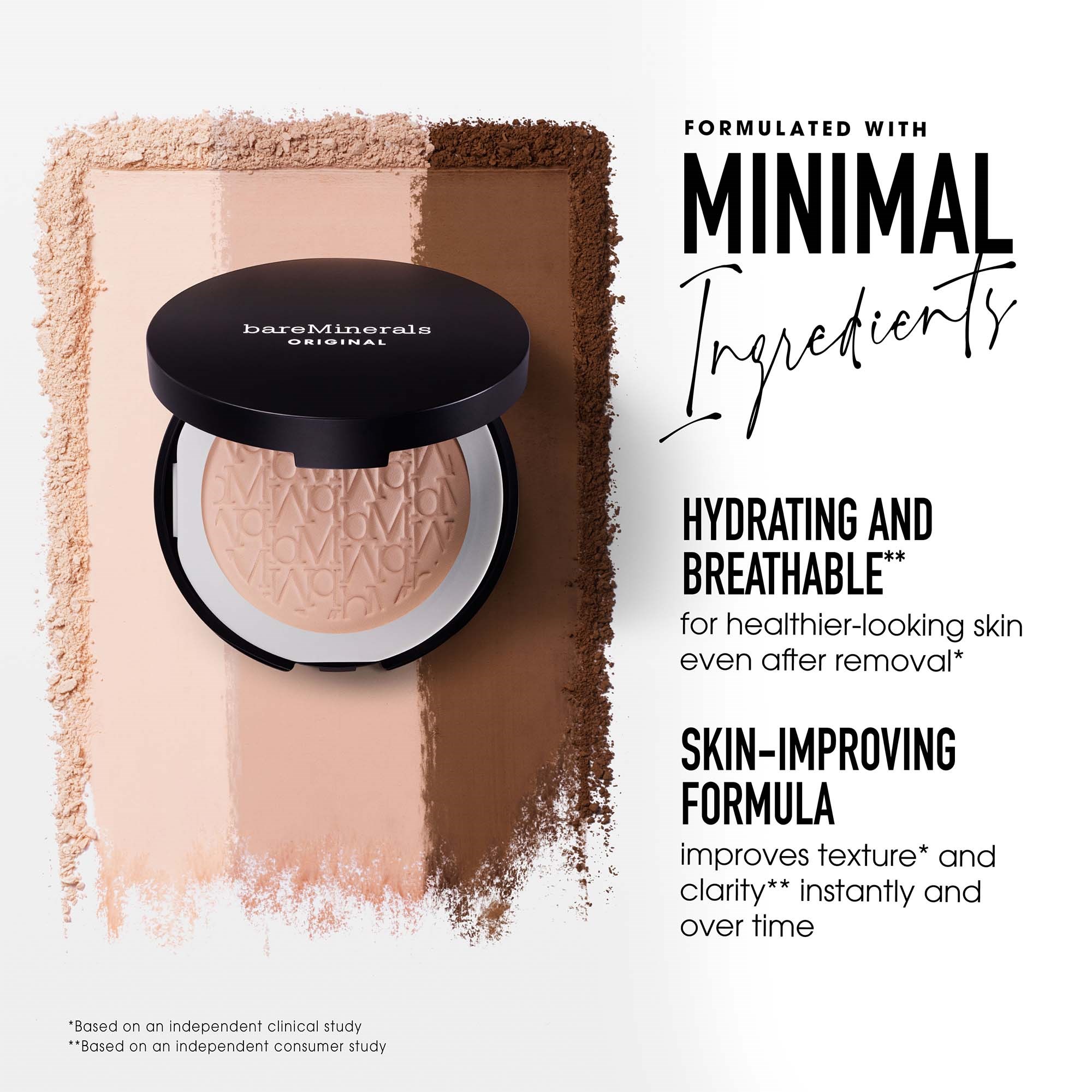 bareMinerals ORIGINAL Pressed Powder Foundation SPF 15 Neutral Ivory 0 (obrázok 6)