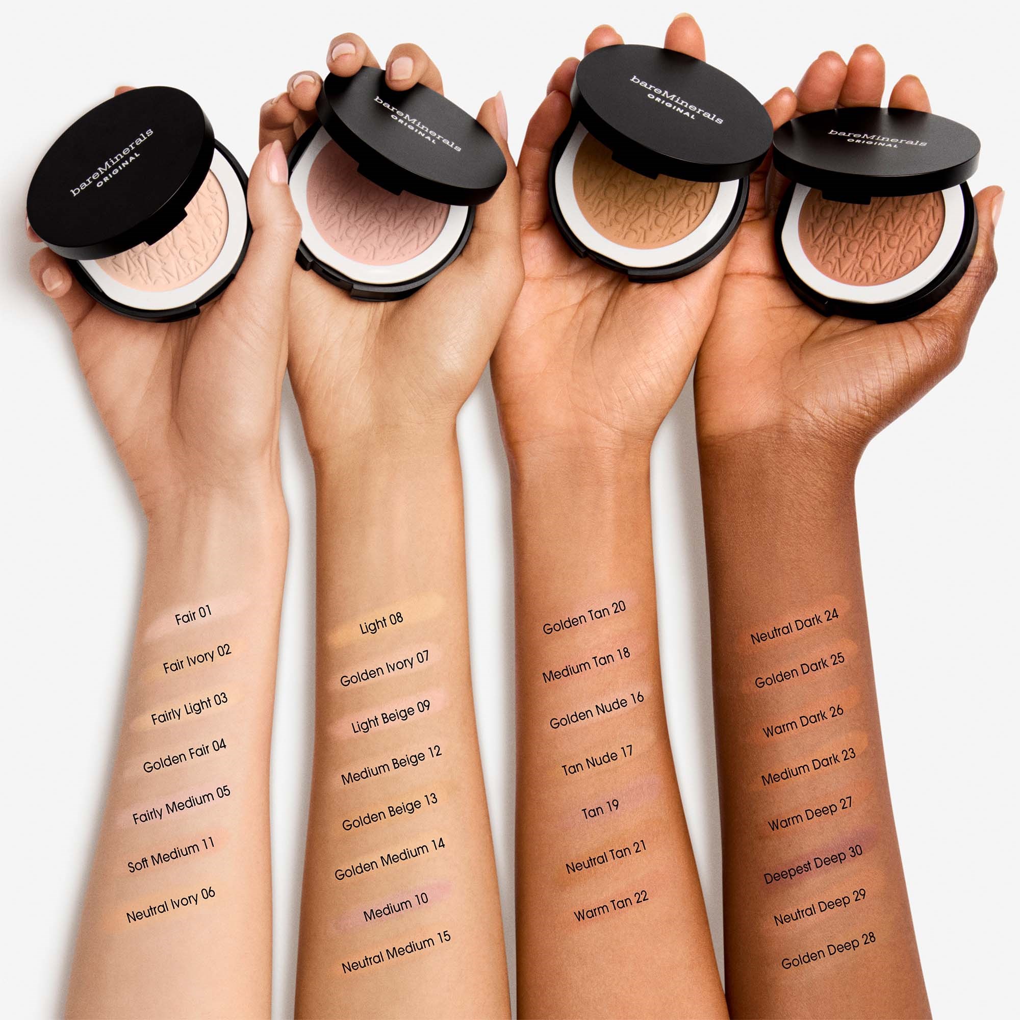 bareMinerals ORIGINAL Pressed Powder Foundation SPF 15 Warm Tan 22 (obrázok 4)