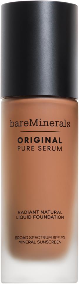 Bare Minerals Original Pure Serum Liquid Foundation Medium Deep Cool 4.5