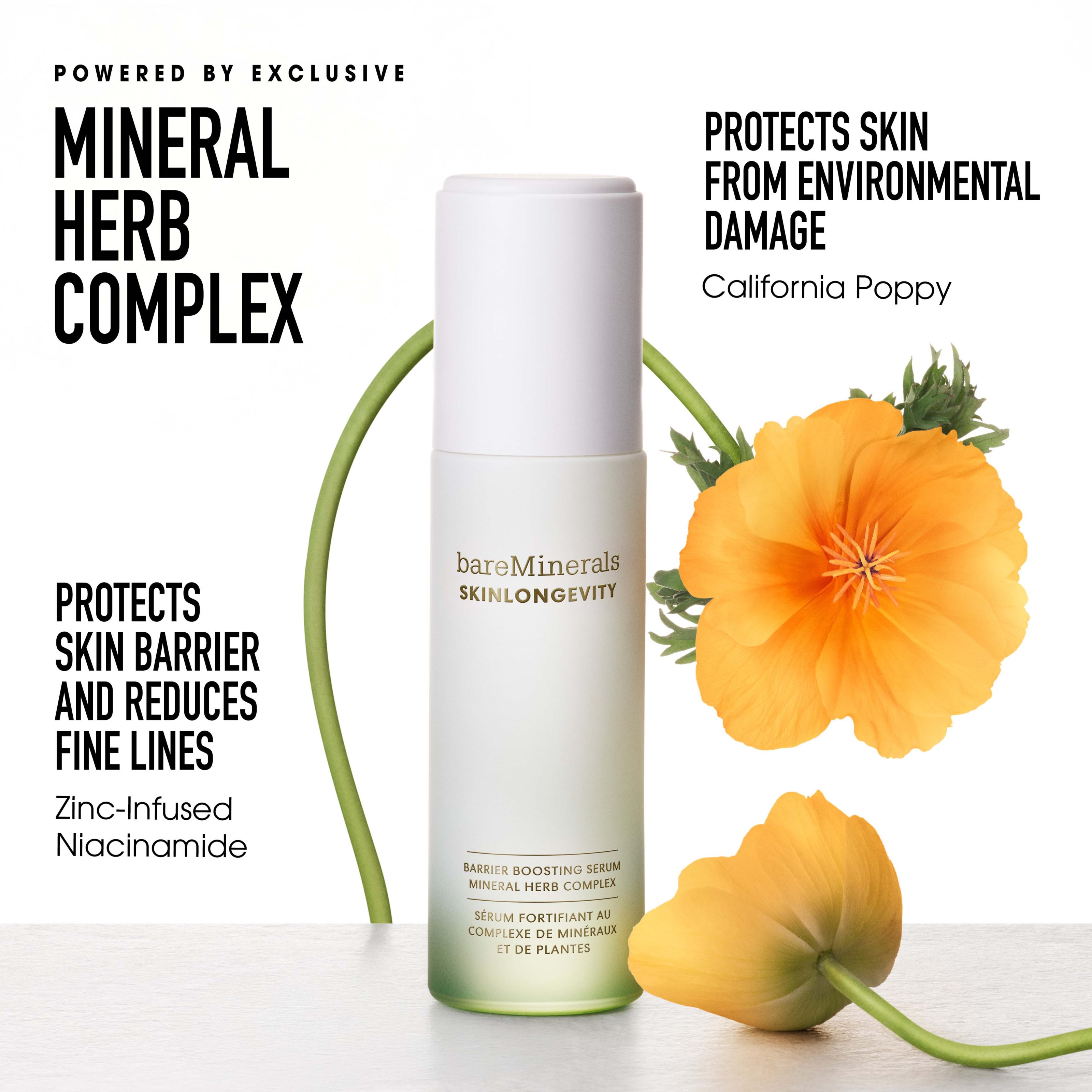 bareMinerals SKINLONGEVITY Barrier boosting Serum 30 ml (obrázok 4)