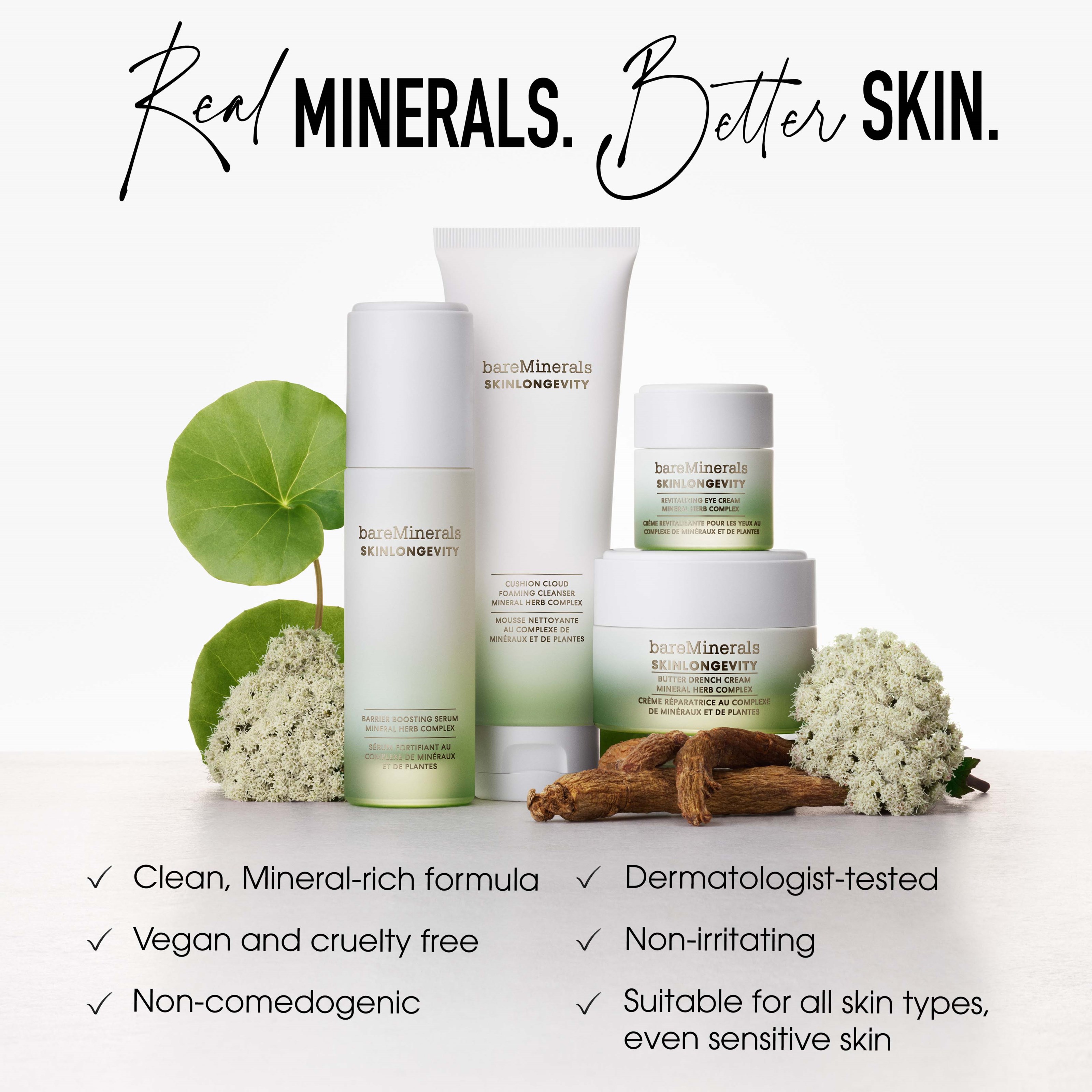 bareMinerals SKINLONGEVITY Barrier Boosting Serum 50 ml (obrázok 5)