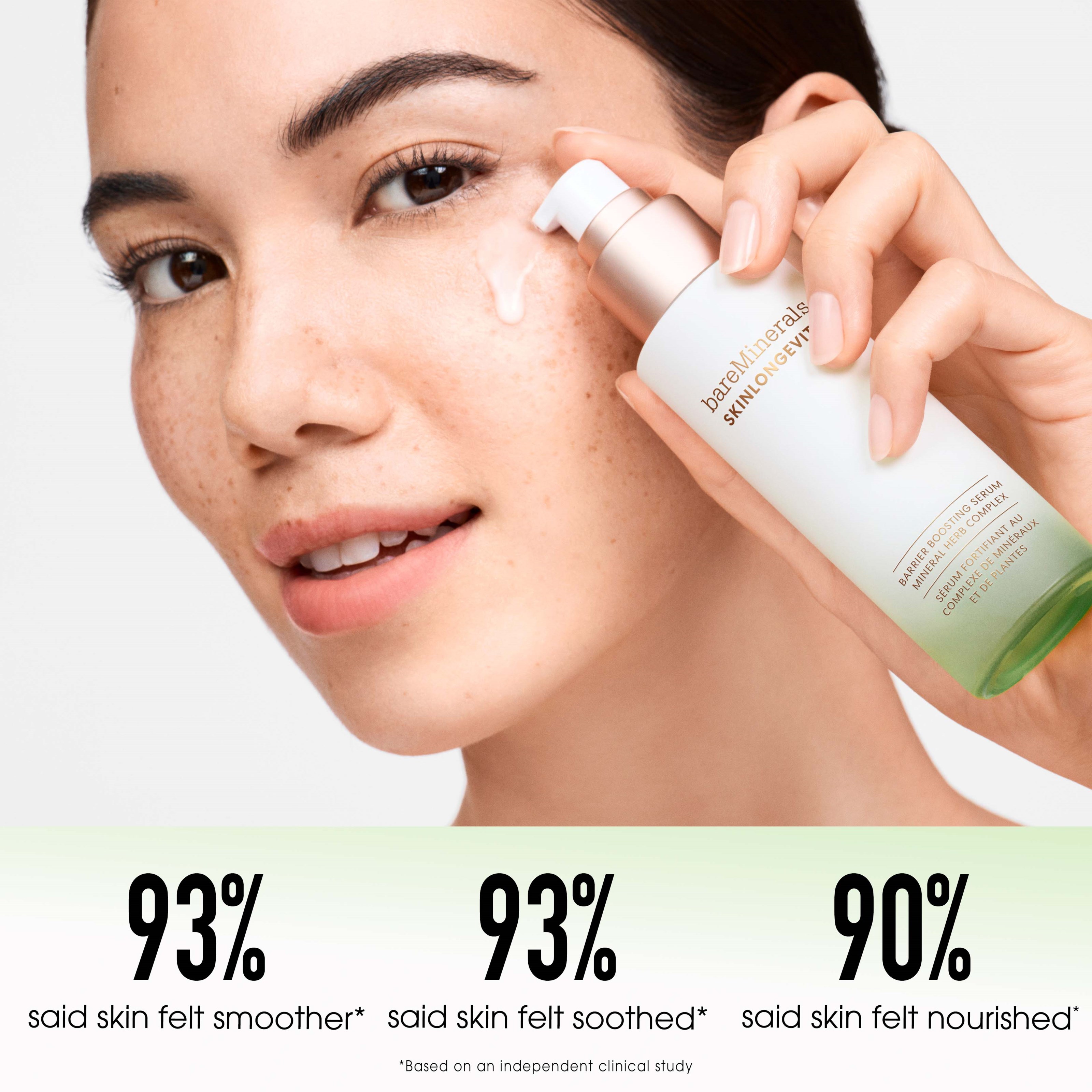 bareMinerals SKINLONGEVITY Barrier Boosting Serum 50 ml (obrázok 8)