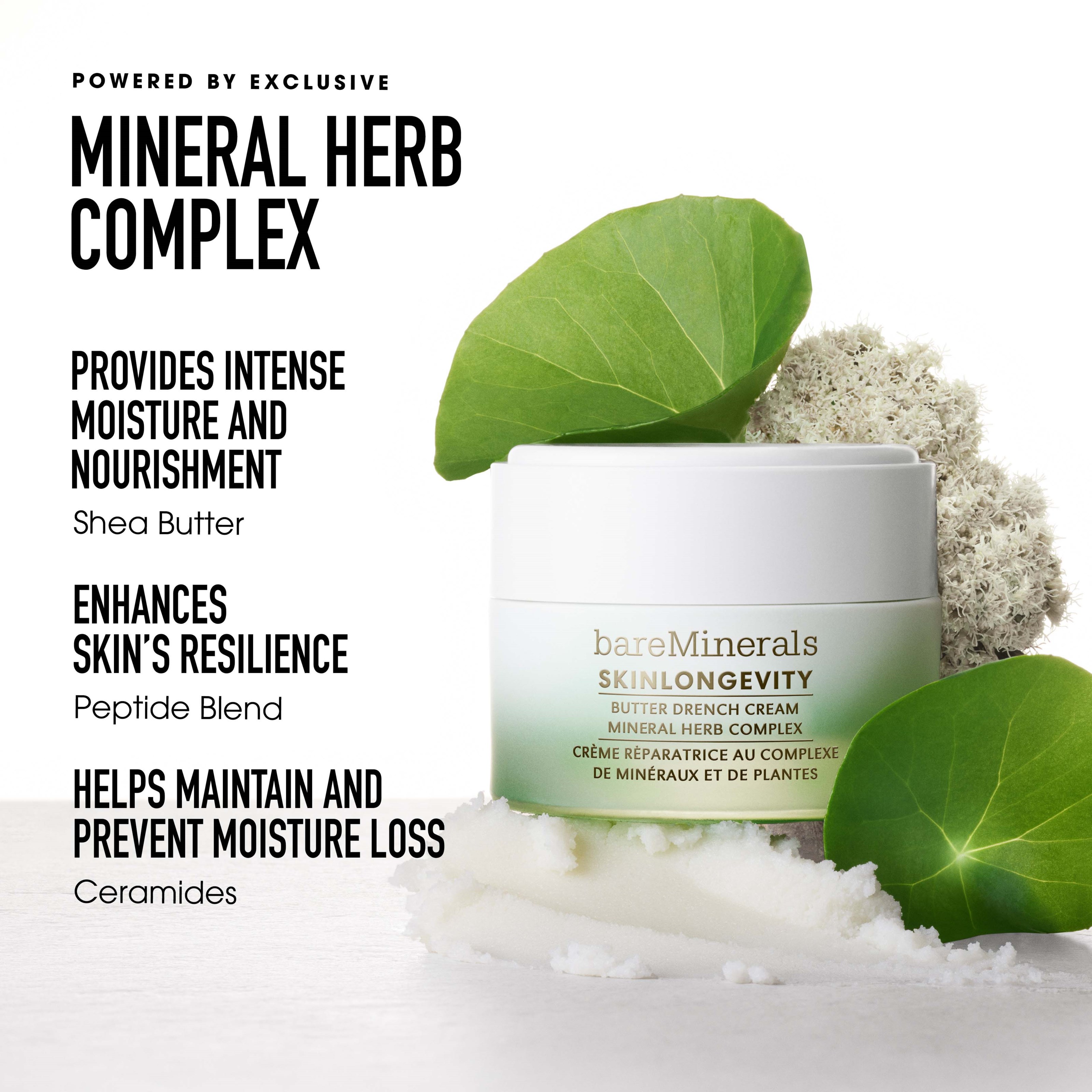 bareMinerals SKINLONGEVITY Butter Drench Cream 50 ml (obrázok 5)