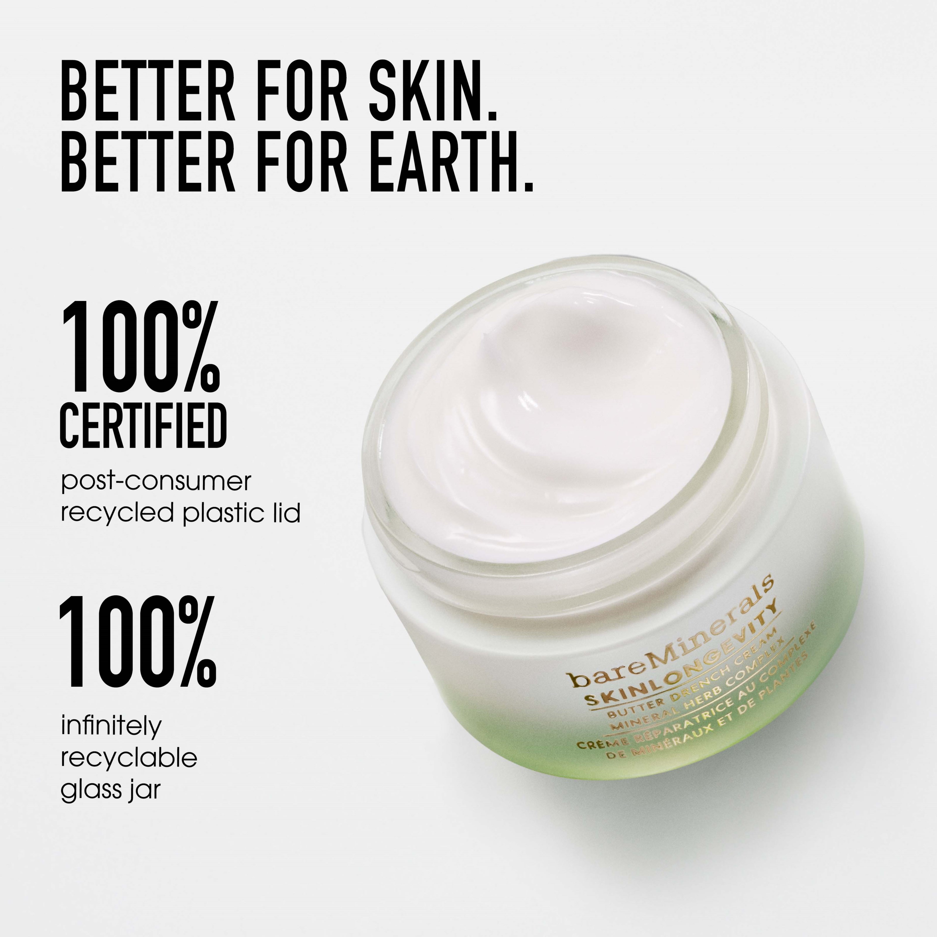 bareMinerals SKINLONGEVITY Butter Drench Cream 50 ml (obrázok 6)