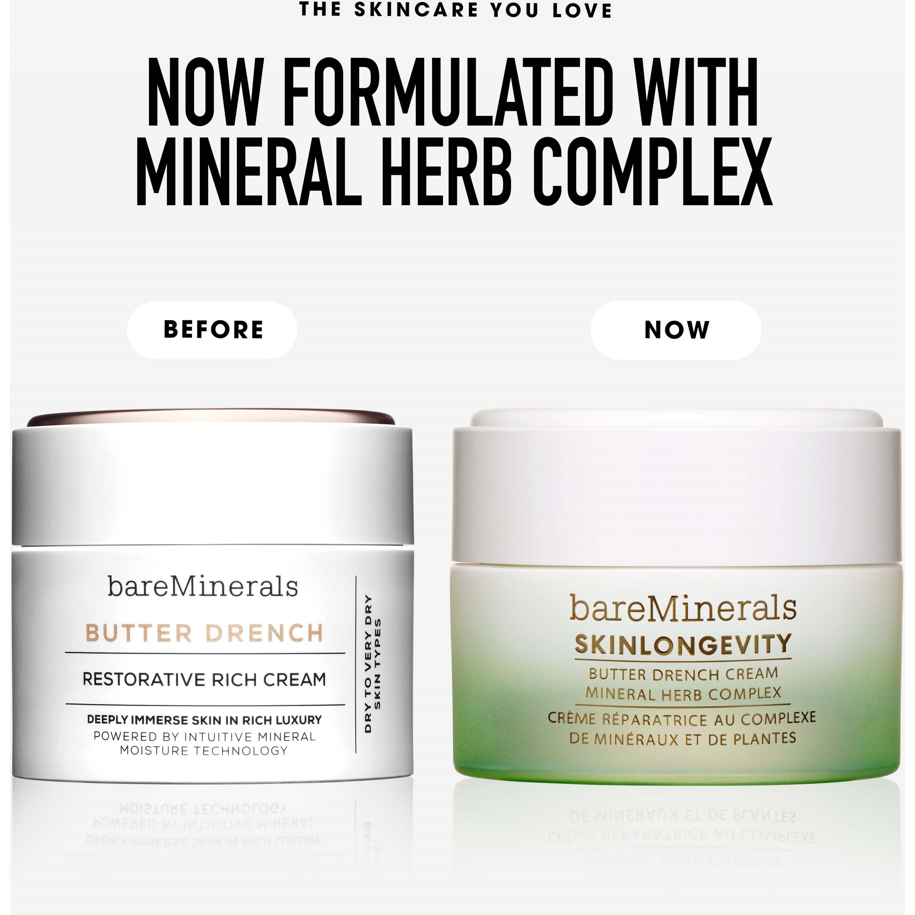 bareMinerals SKINLONGEVITY Butter Drench Cream 50 ml (obrázok 9)