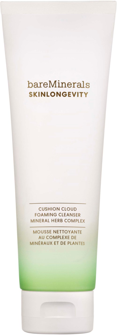 bareMinerals SKINLONGEVITY Cushion Cloud Foaming Cleanser 120 ml