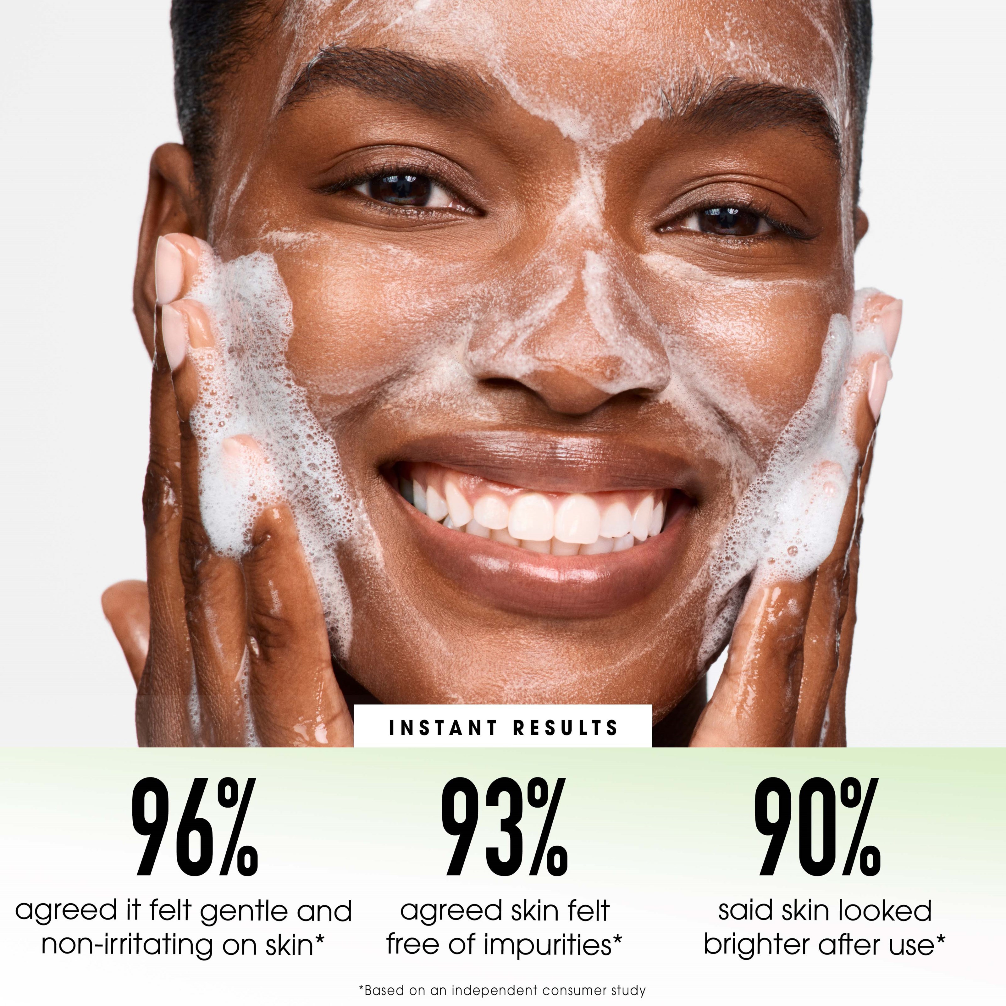 bareMinerals SKINLONGEVITY Cushion Cloud Foaming Cleanser 120 ml (obrázok 6)
