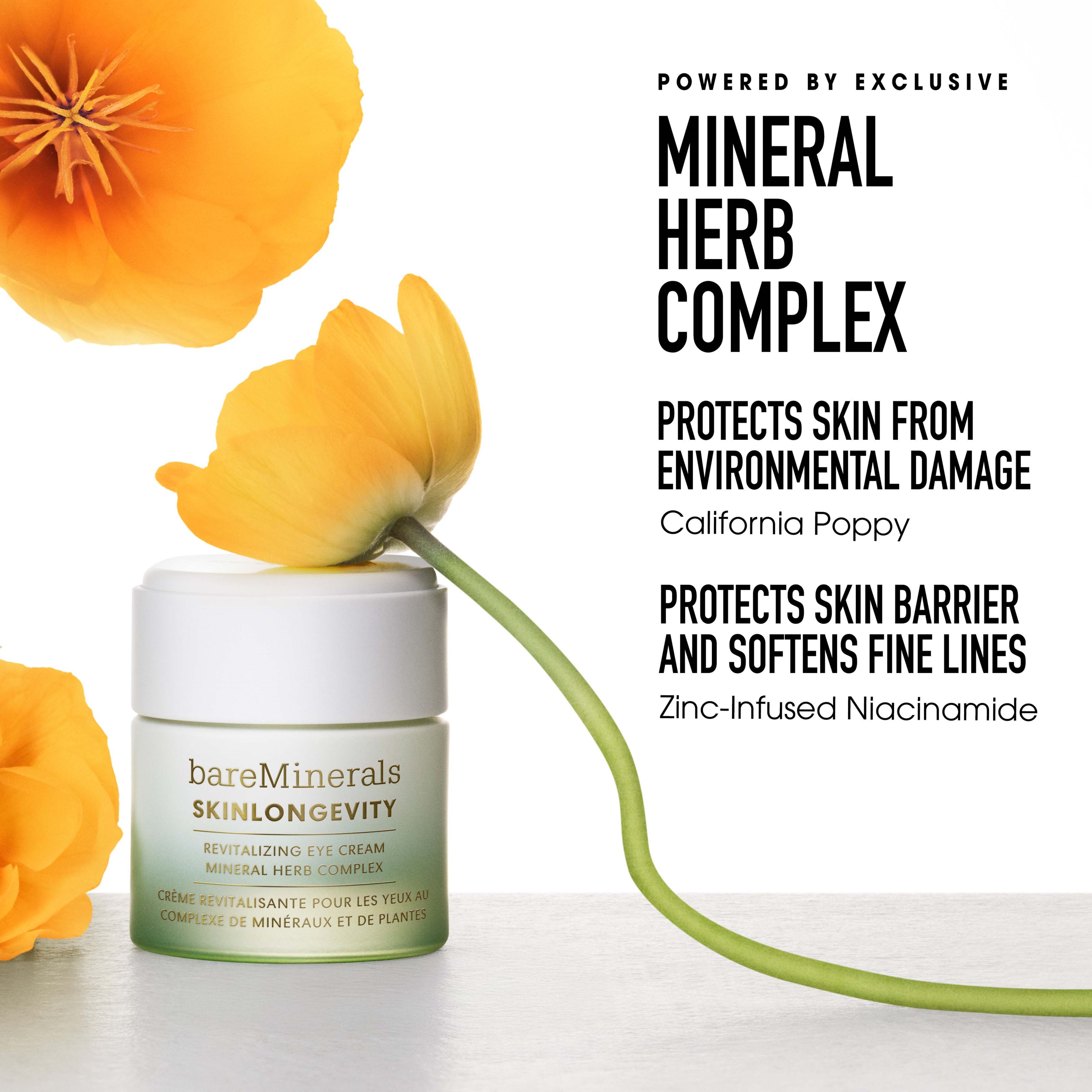 bareMinerals SKINLONGEVITY Revitalizing Eye Cream 15 g (obrázok 5)