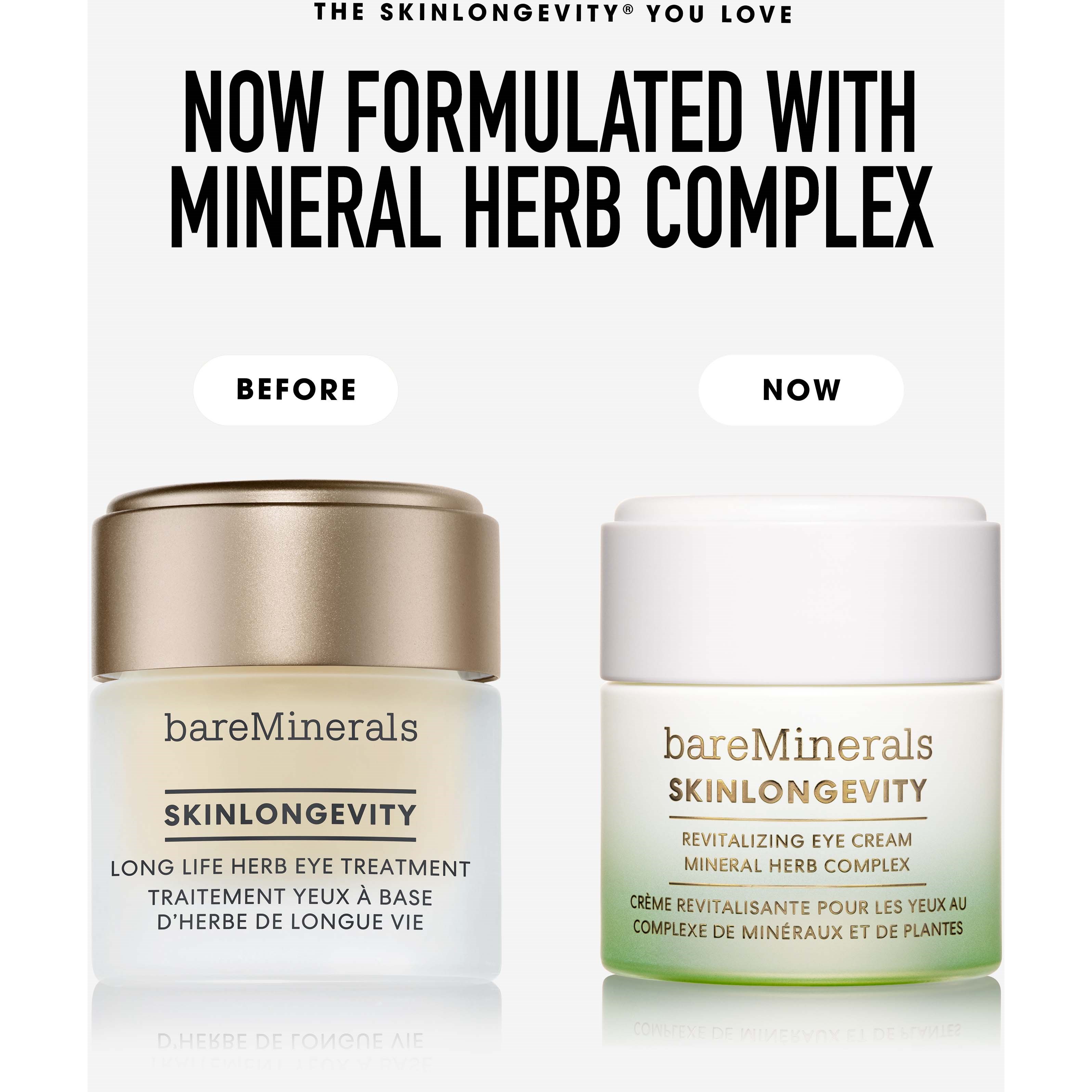 bareMinerals SKINLONGEVITY Revitalizing Eye Cream 15 g (obrázok 9)