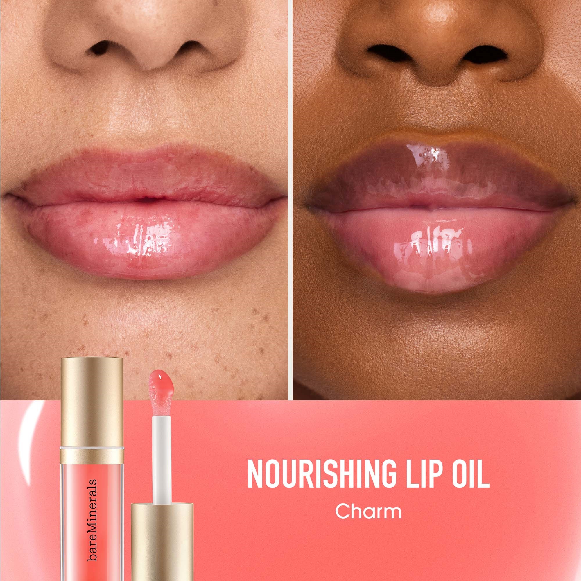 bareMinerals Nourishing Lip Oil Charm (obrázok 3)