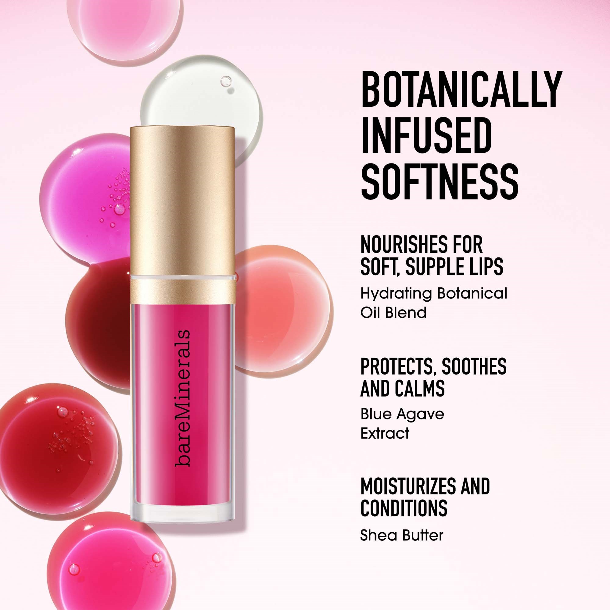bareMinerals Nourishing Lip Oil Charm (obrázok 6)