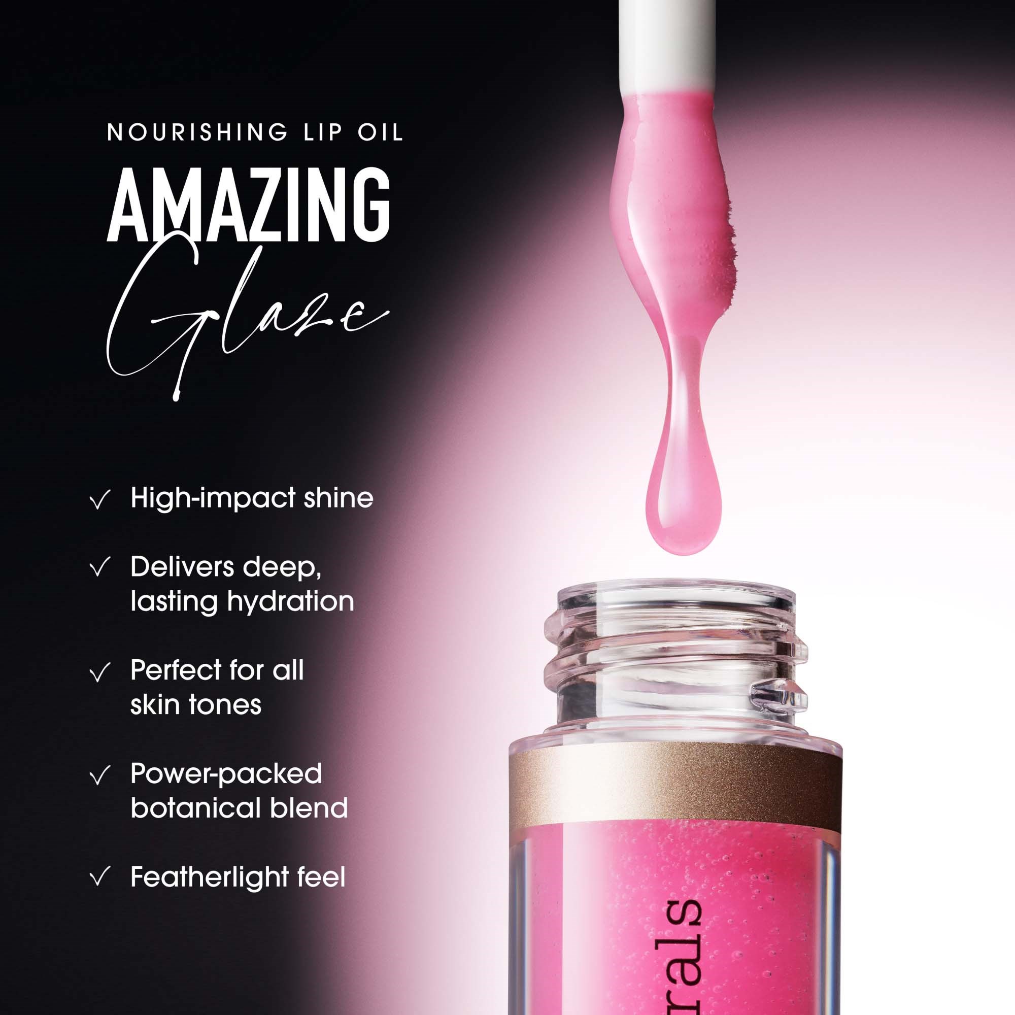bareMinerals Nourishing Lip Oil Charm (obrázok 7)