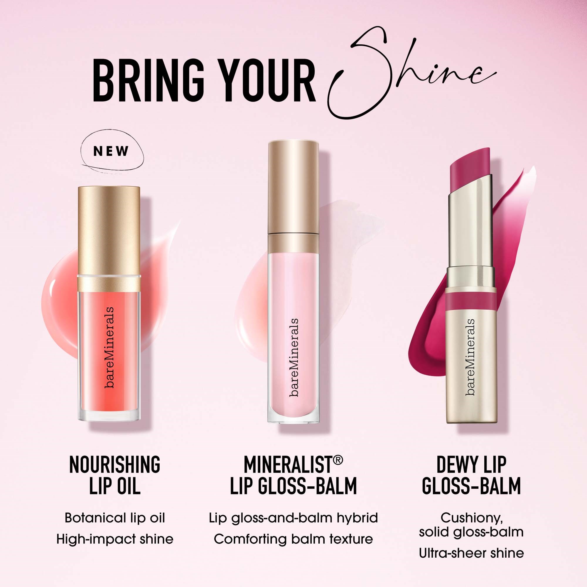 bareMinerals Nourishing Lip Oil Indulge (obrázok 10)