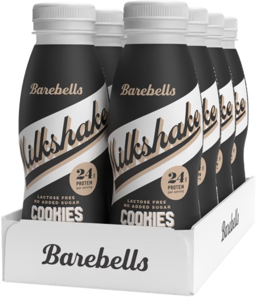 Barebells Milkshake Cookies & Cream 330 ml x 8