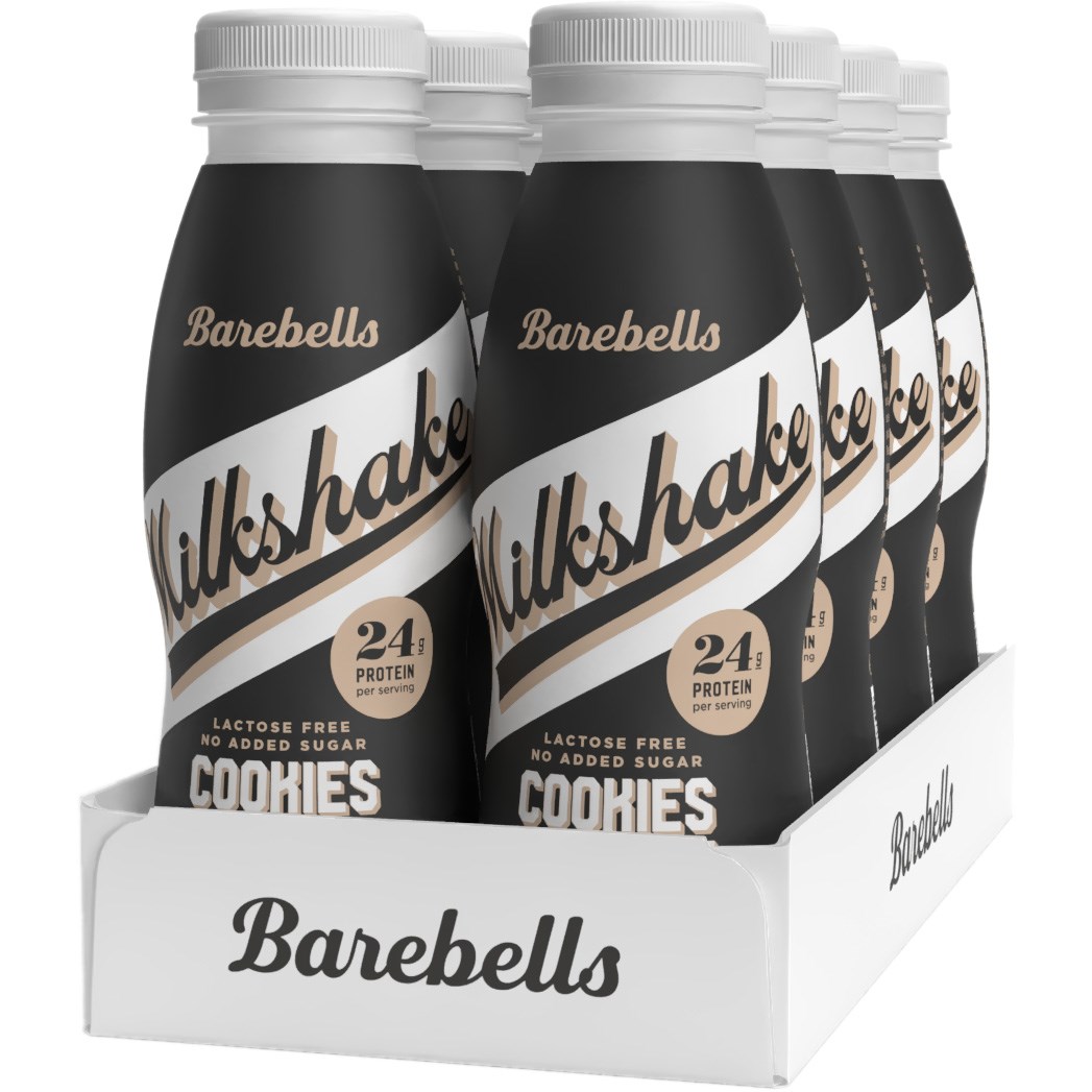 Barebells Milkshake Cookies & Cream 330 ml x 8 parfym