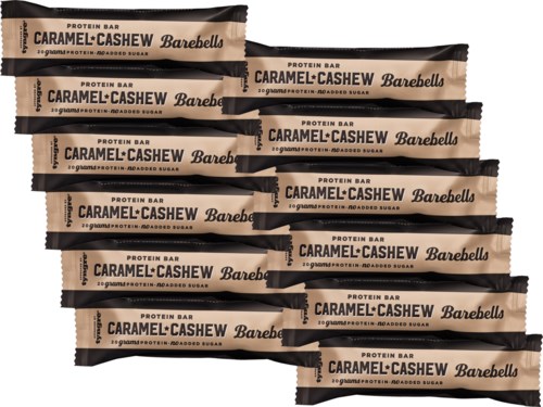 Barebells Orginal Bars Protein Bar Caramel Cashew 12-Pack
