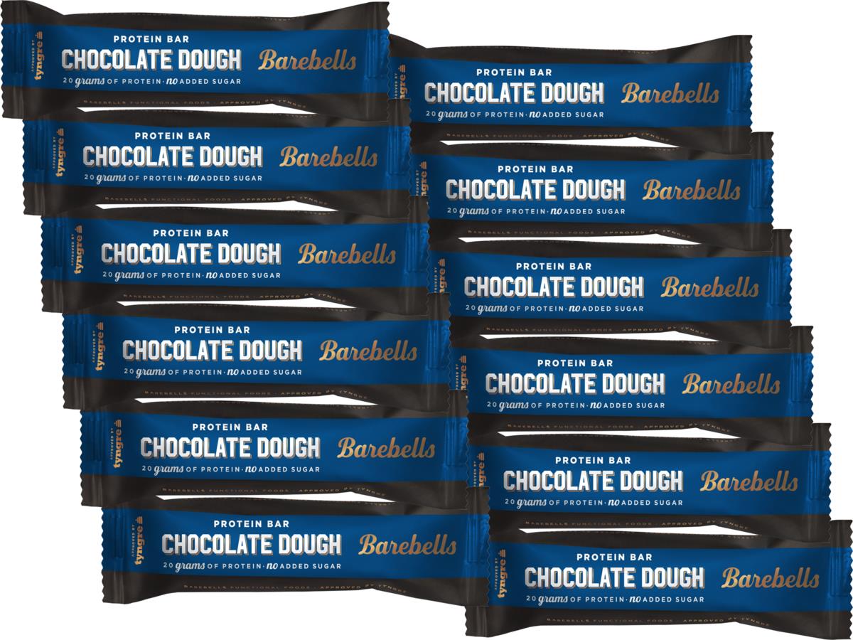 Barebells Orginal Bars Chocolate Dough 12Pack