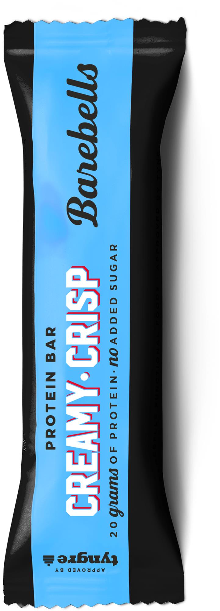 Barebells Orginal Bars Protein Bar Creamy Crisp 55 G Lyko barebells-orginal-bars-protein-bar-creamy-crisp-55-g-lyko