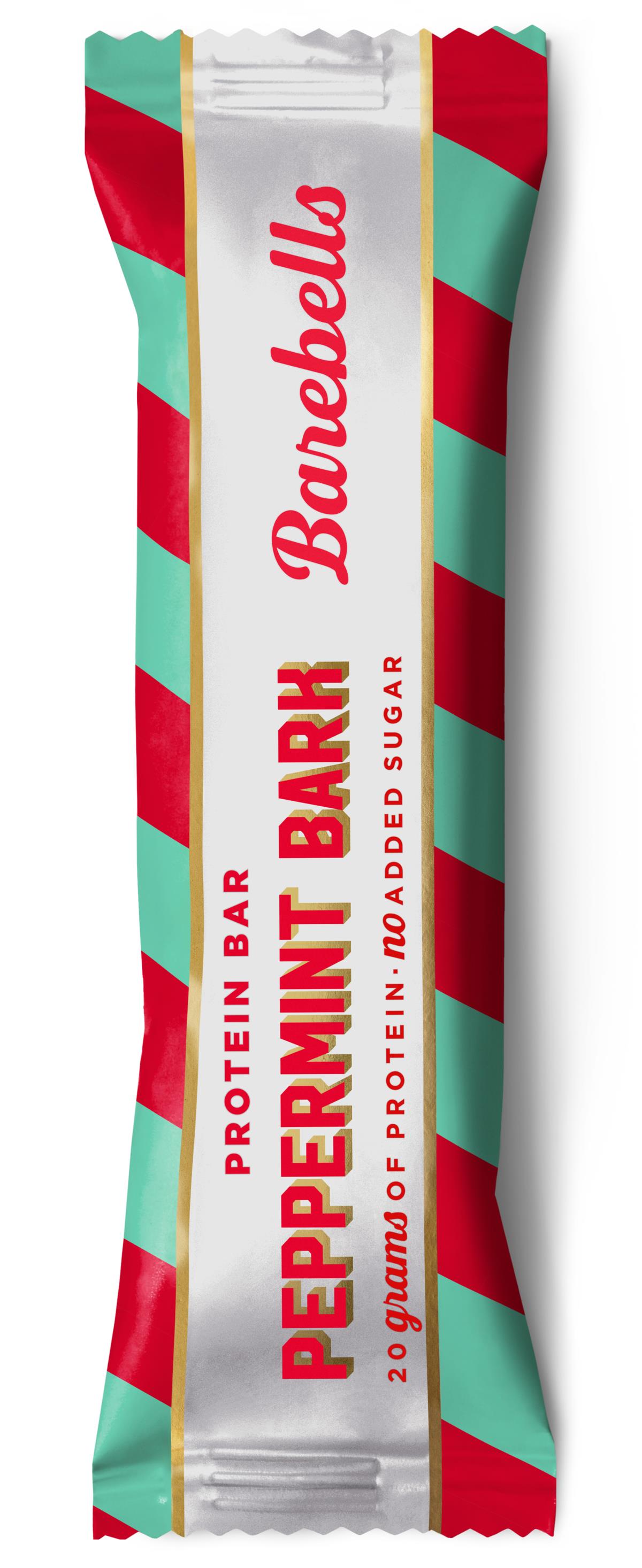 Barebells Protein Bar Peppermint Bark 55 g | lyko.com