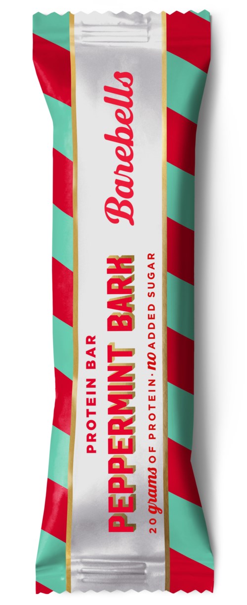 Barebells Protein Bar Peppermint Bark 55 g