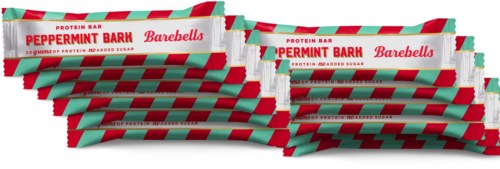 Barebells Protein Bar Peppermint Bark 55 g x 12
