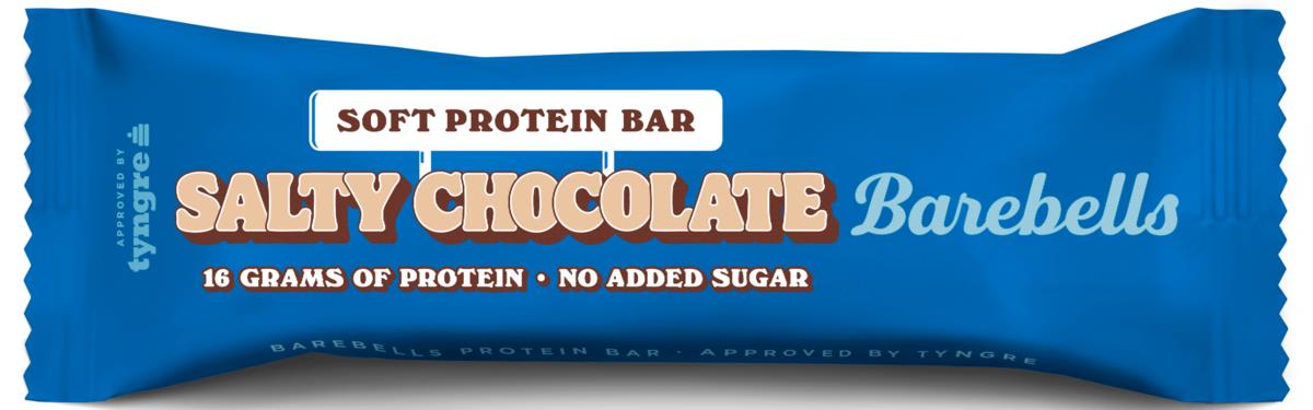 Barebells Soft Bar Salty Chocolate 55 g | lyko.com