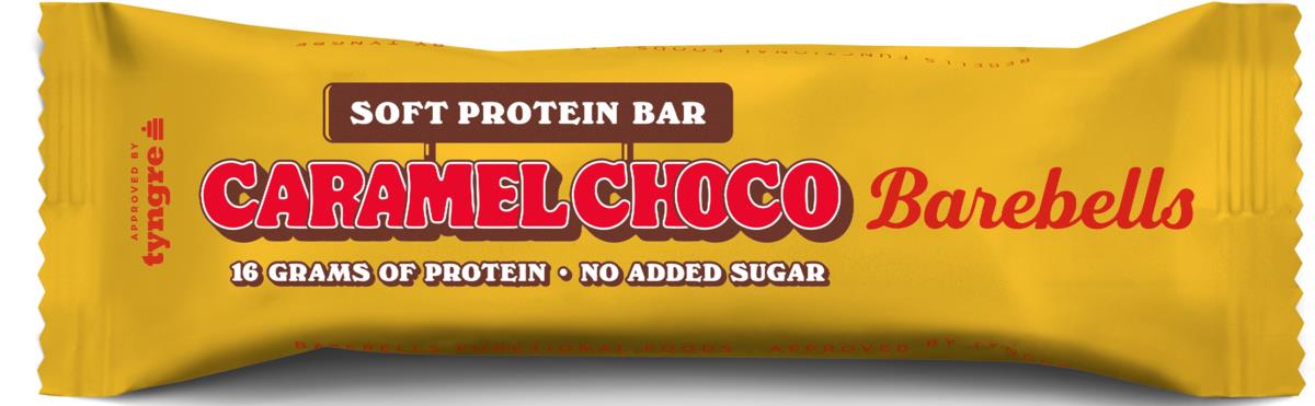 Barebells Soft Bar Soft Choco Caramel 55 g | lyko.com