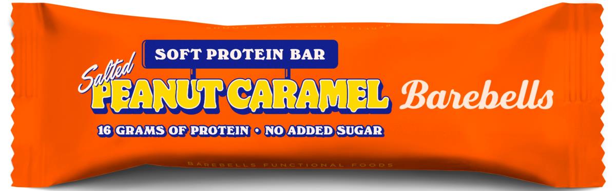 Barebells Soft Bar Salted Peanut Caramel 55 g | lyko.com