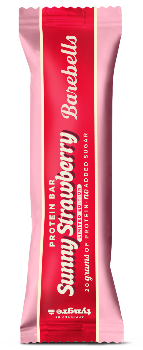 Barebells Sunny Strawberry 55 g | lyko.com