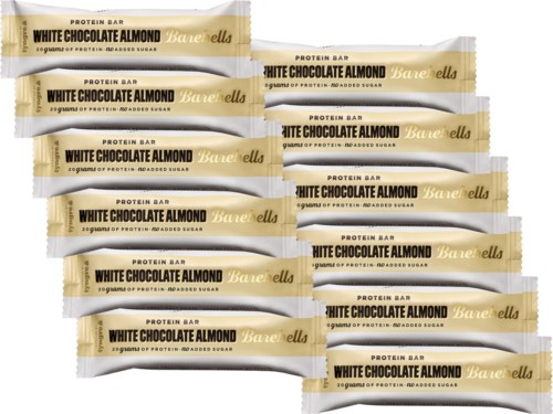 Barebells Orginal Bars Protein Bar White Chocolate Almond 12-Pack