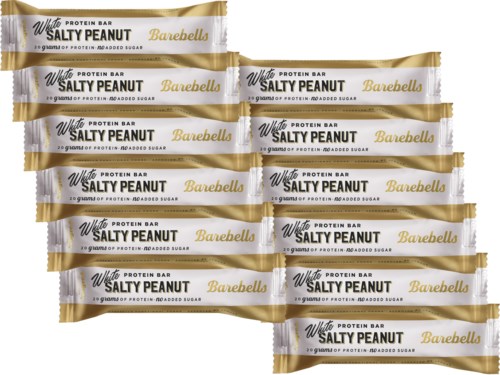 Barebells Orginal Bars White Salty Peanut 12Pack