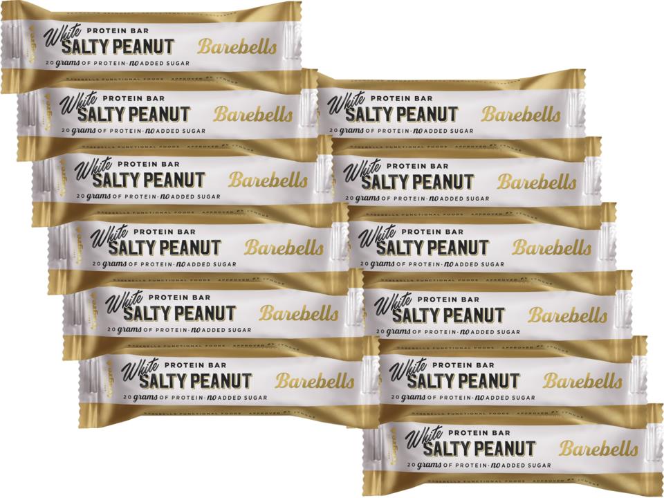 Barebells Protein Bar White Salty Peanut 12-Pack