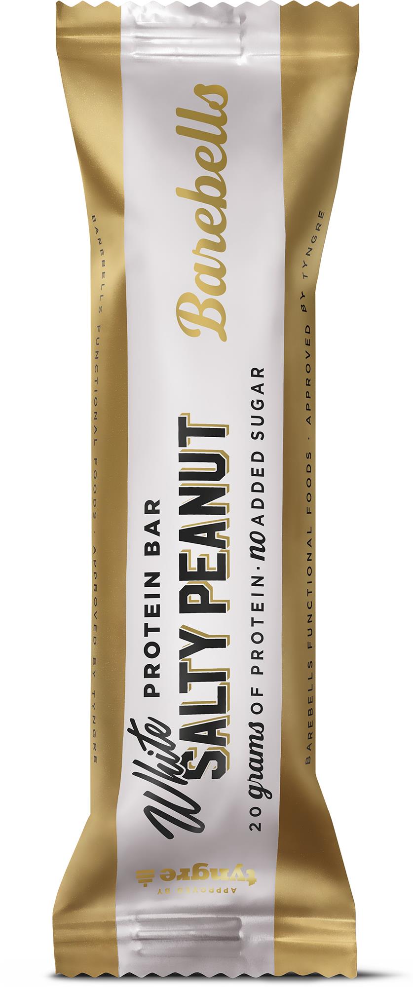 Barebells Orginal Bars Protein Bar White Salty Peanut 55 g | lyko.com