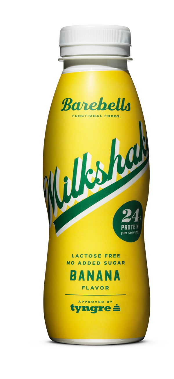 Barebells Protein Milkshake Banana 330 ml