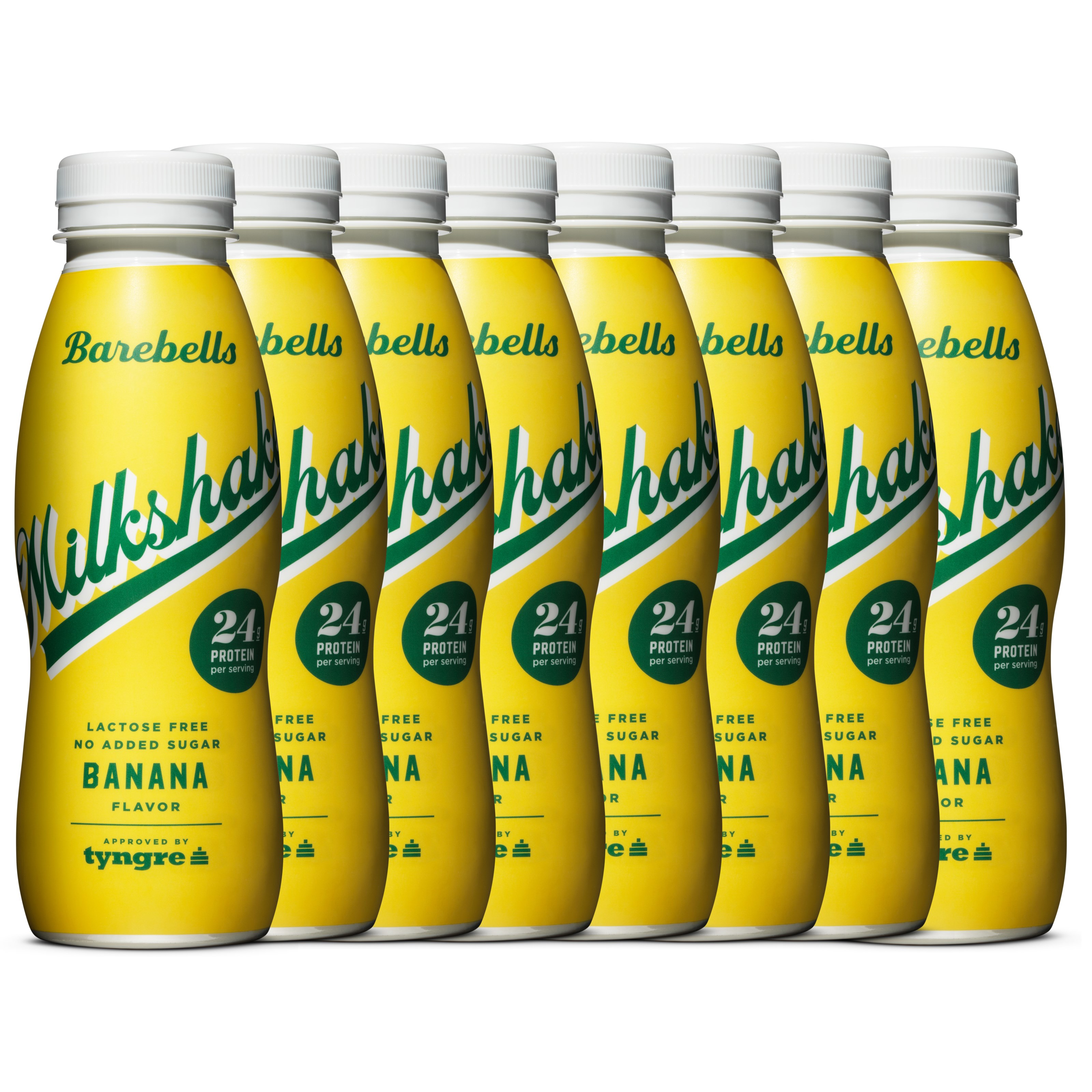 Läs mer om Barebells Protein Milkshake Banana 8-Pack