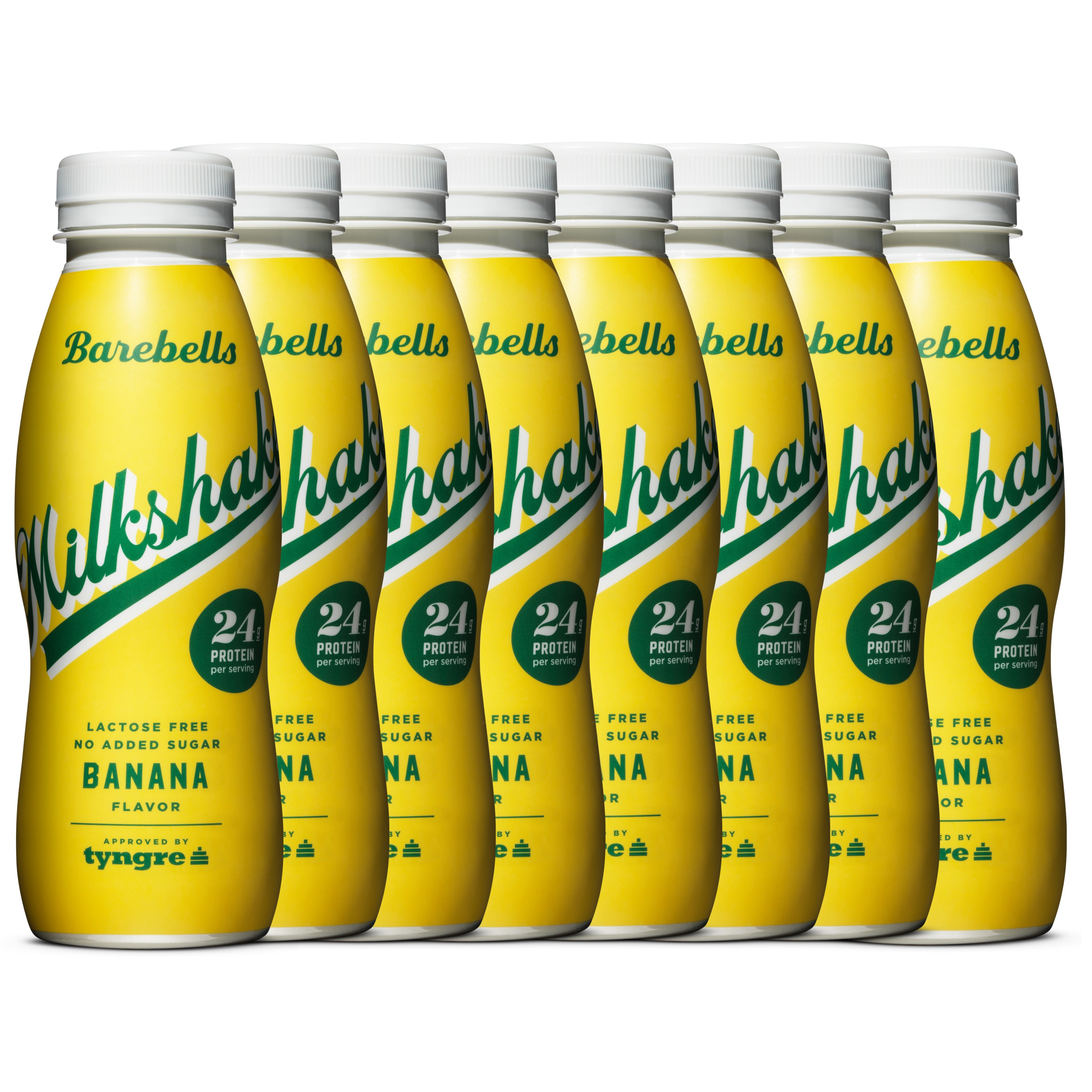 Barebells Protein Milkshake Banana 8-Pack