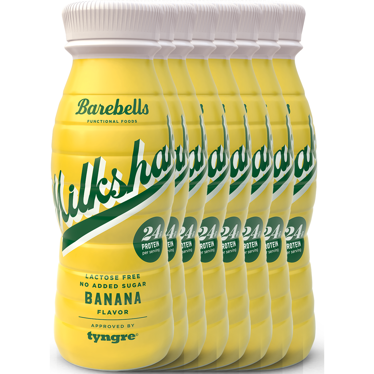 Läs mer om Barebells Protein Milkshake Banana 8-Pack