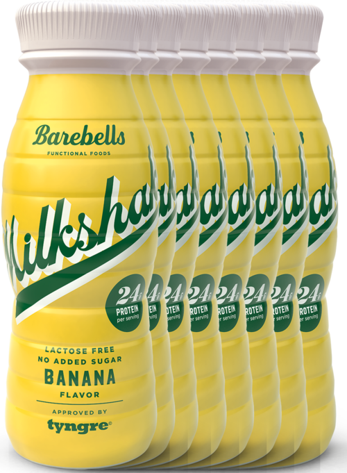 Barebells Protein Milkshake Banana 8-Pack | lyko.com Barebells Protein Milkshake Banana 8-Pack | lyko.com